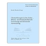 Chemotherapie in der Zahn-, Mund- und Kieferheilkunde. Forschung und klinische Anwendung. 2.Norddeutsche Therapiegespräche Bad Pyrmont, November 1971.