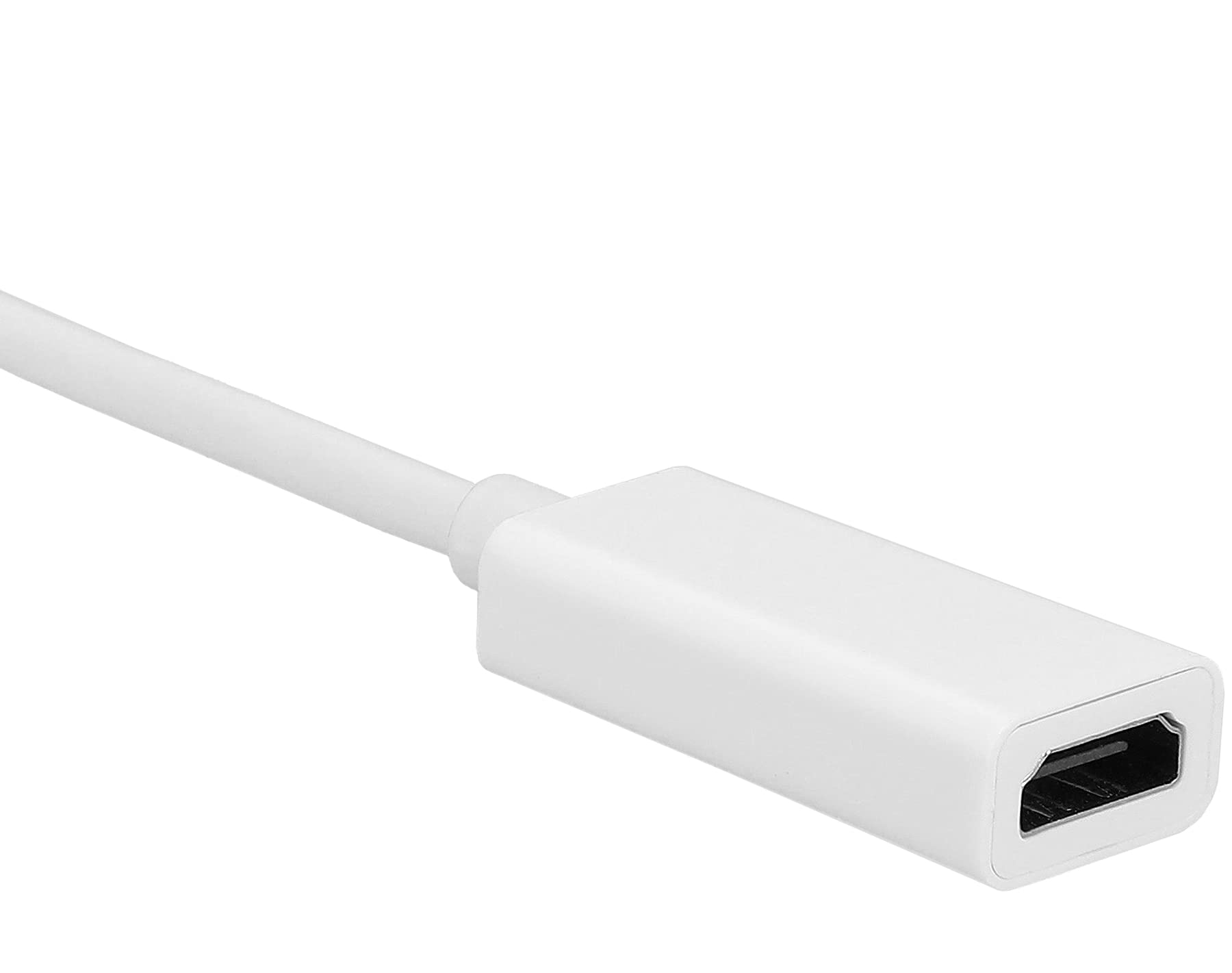 Adattatore Mini DVI A HDMI Goobay 0.1m - Collegamento Per MacBook, IMac E Monitor HDMI - Colore Bianco - Foto 9
