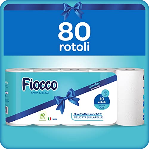 Fiocco Papier toilette - 3 épaisseurs Cover