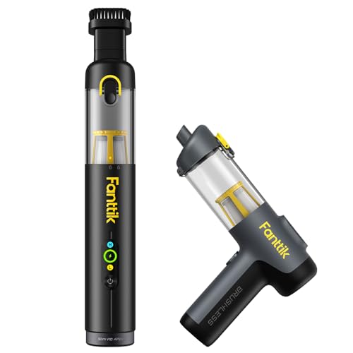 Fanttik Slim V9 Mix Car Vacuum Slim V10 Apex Cordless Car Vacuum