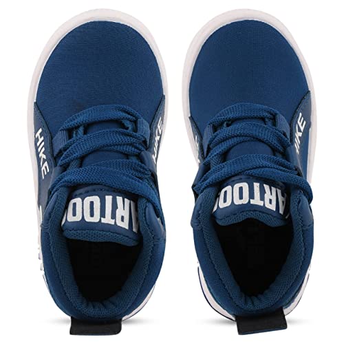 Image of POTLO Kids Casual, Sports and Running Shoes for Boys and Girls Design Super Comfortable and Attractive 2 Years to 5 Years Kids Shoes.