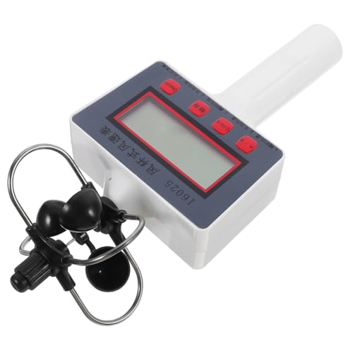 Anémomètre Cvc rapide à utiliser avec écran LCD rétroéclairé
