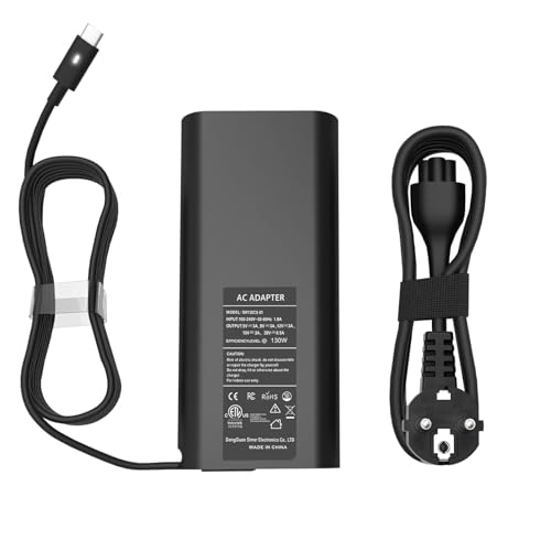 Chargeur USB C 130W pour Dell XPS le compagnon idéal du télétravail