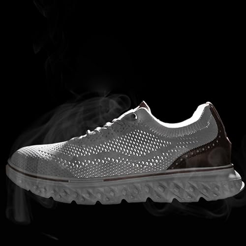 Men's Hands Free Slip on Oxford Shoes, Xavelis Shoes, Comfofeet Ultra Comfortable Diabetic Shoes, Breeze Mens Shoes3