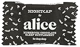 Alice Mushrooms Nightcap Mushroom & Mineral Chocolate SGL, 0.25 OZ