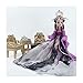 Siunwdiy Décoration Orientale, Poupée De Collection, Poupée Chinoise avec Costume Ancien, Poupée Elfe avec Costume Et Coiffure Exquise en Soie Orientale,C,30cm
