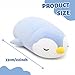 FFxiong 22" Penguin Plush Pillow Cute Kawaii Stuffed Animal Doll Soft Fluffy Gift for Kids Girls Boys Birthday Christmas Valentines