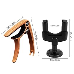 Capodastre Pour Guitare,DBAILY Avec Support De Guitare Métal Pratique Économie Du Travail Protège-Silicone Durable… - Les Beatles, Paul McCartney, John Lennon, RIngo Starr, George Harrison Capodastre Pour Guitare,DBAILY Avec Support De Guitare Métal Pratique Économie Du Travail Protège-Silicone Durable… – Image 2