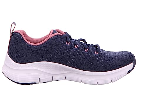 Image of Skechers Women's Arch Fit - Glee for AllSneaker, Navy, 3.5 UK