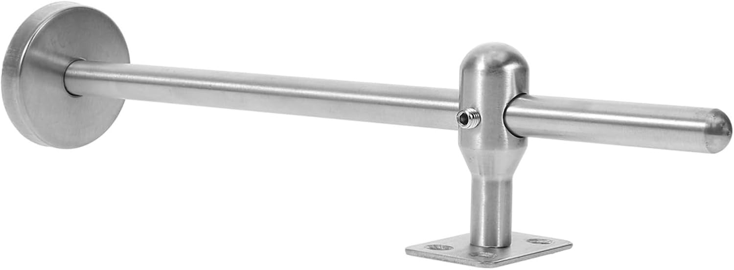 ORFOFE Adjustable Stair Rail Brackets Stainless Steel for Indoor Outdoor Steps Railings Handrail Mounts