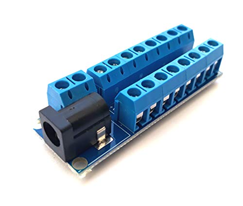 RKpdu1 Power Distribution Module for Model Railway Ideal for lighting, accessories - Constructed