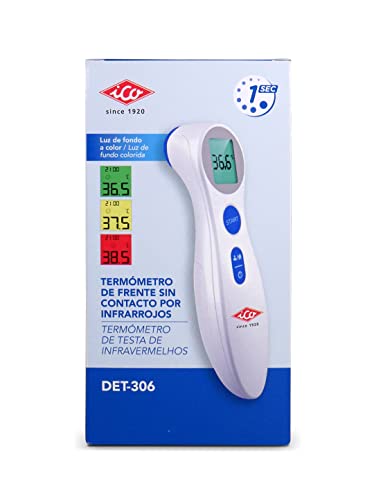 Ico Termómetro Digital de Infrarrojos Sin Contacto Cover