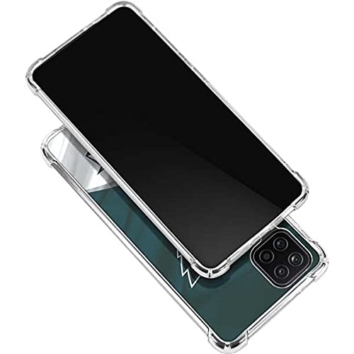 Skinit Clear Phone Case Compatible with Galaxy A12 - Officially Licensed NFL Philadelphia Eagles Design