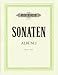 Produktbild Sonaten-Album für Klavier, Band 1: Sonaten v. Beethoven, Haydn u. Mozart