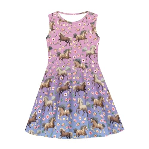 YEXIATODO Cute Dress for Girls 3-16 Teen Girl Trendy Clothes Casual Summer2