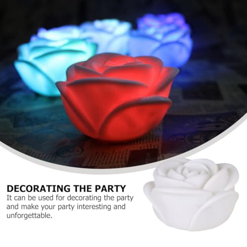 Velas LED Decorativas Rosas para Iluminación Creativa de Eventos 5