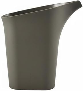 Watering Can Featuring Ergonomic Tilt Lightweight Pot Decorative Indoor Vessel Unique Compact Cup Slanted Spout for Precision Watering Suitable for, Army Green