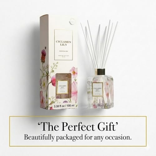 Difusor Aromático LIVIVIE Cyclamen & Lily 100 ml miniatura 7