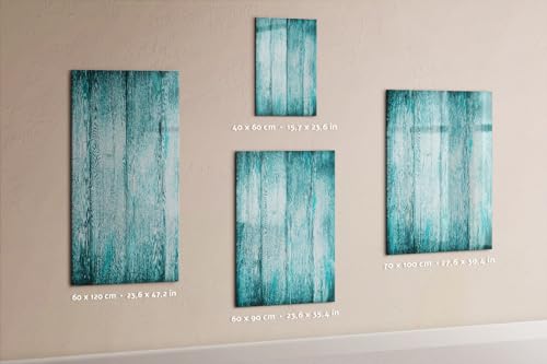 Tableau magnétique en verre 60x90 pour optimiser votre bureau