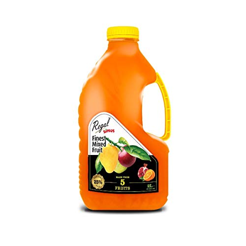 REGAL - Mezcla de zumos de frutas -Multipack (6 x 2 l)