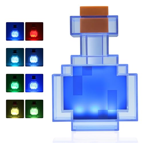 Kssvzz Luz de botella de poción mágica