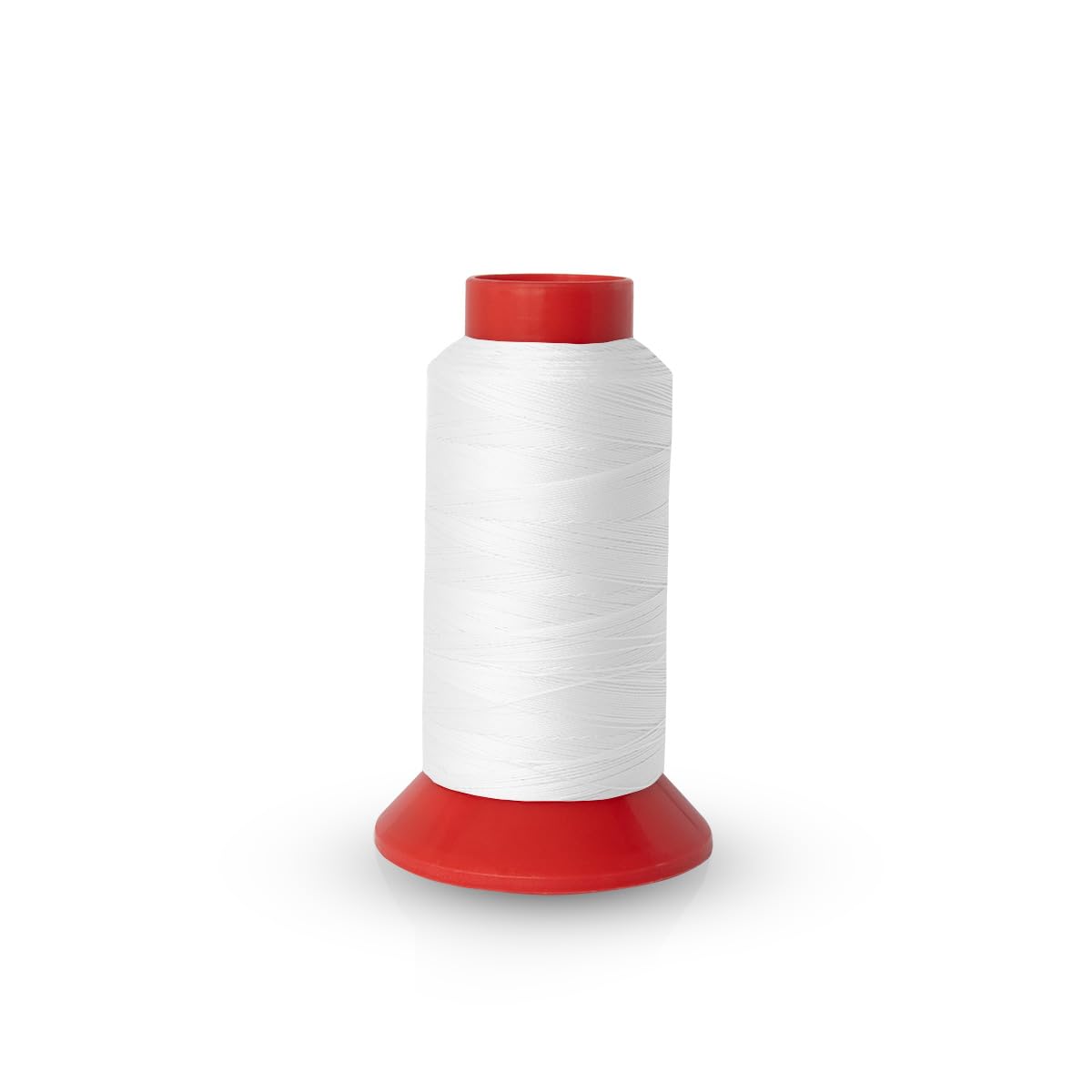 Realm Bonded Nylon Sewing Thread 500/3000 metre Size 40s for Upholstery Outdoor Market, Drapery, Beading, Luggage, Purses (White 500m)