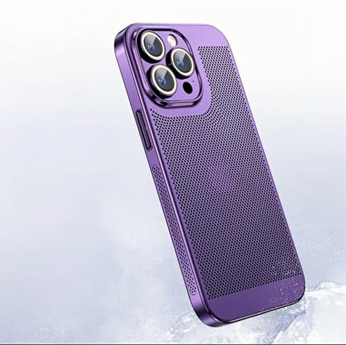 【Ottimo regalo】 Il cover per cellulare lucido, fresco e traspirante può essere usato come regalo per varie occasioni speciali come compleanni e anniversari ed è l'articolo più alla moda nel caldo dell'estate.