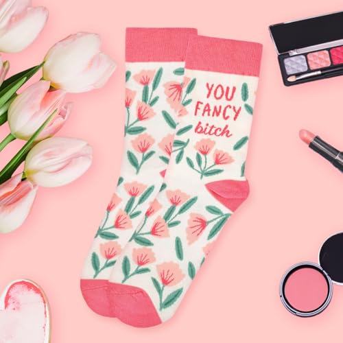 Image of Funny Socks for Women and Teenage Girls, Cute Crazy Unique Novelty Gifts