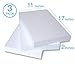 Silverlake 11x17x2 Craft Foam for Styrofoam Block Projects (3-Pack)