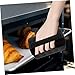 PRETYZOOM Oven Mitts Silicone Pot Holder Grips Slicing Meat Grip Mitt Baking Tool Scalding Gripper Kitchen Gadget Comfortable to Hold Stylish