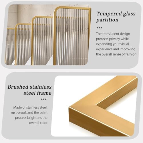 Glass Room Divider Office Partition Tempered Glass Panels Table Dividers Panels Partitions，WallMounted Privacy Screens in Tempered Glass for Public Restrooms Schools and Shopping Centers \u2