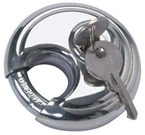 iapyx Anhängerdiebstahlsicherung Kastenschloss inkl Sicherheitsschloss Anhänger Diebstahlsicherung