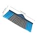 TOYANDONA Broom Head Replacement with Hard Bristles, Dark Blue Industrial and Home Use Sweeping Brush Attachment for Indoor Floor Cleaning
