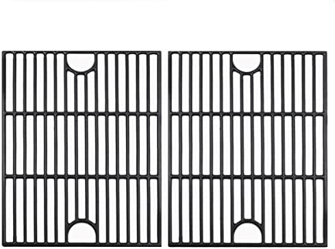 17 Inch Grill Grate for Nexgrill 4 Burner 720-0830H 720-0670A 720-0783E 720-0958A 5 Burner 720-0888N, Cast Iron Cooking Grids for Kenmore 415.16106210 Expert Grill 720-0789H 720-0789C Replacement Part