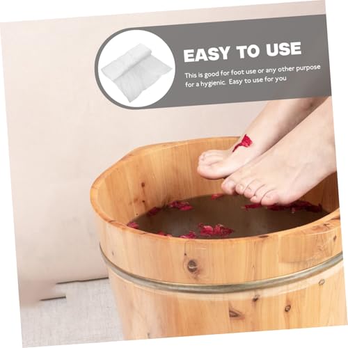 160 unidades de protectores desechables para spa de pies miniatura 7