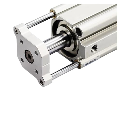 Cilindro neumático compacto CQMB25 con vástago guiado para el control de movimiento 8