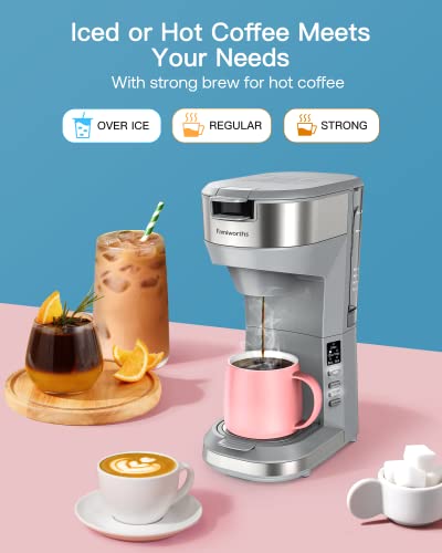 Famiworths Hot And Iced Coffee Maker #TOP1