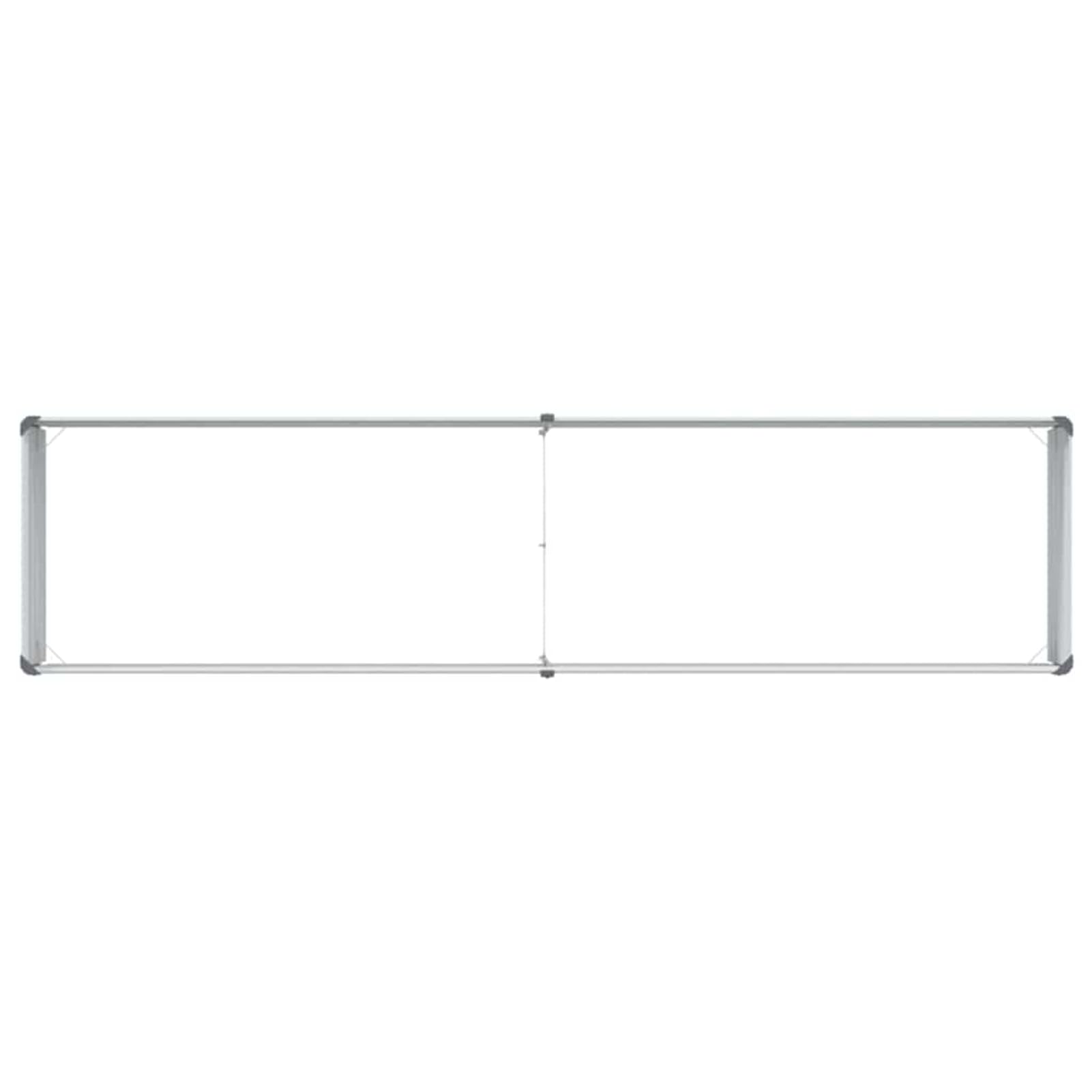 Gecheer Letto rialzato da Giardino, per orto e Fiori, 160 x 40 x 45 cm, in Acciaio zincato, con Fondo Aperto e Bordi Lisci, Ideale per balconi, terrazzi e Giardini