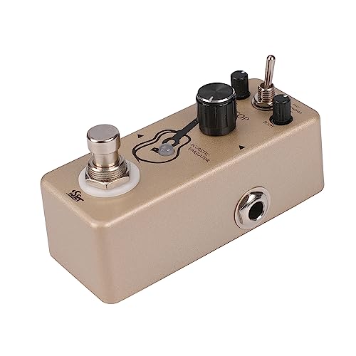 Iset Acoustic Simulator Guitar Effect Pedal thumb #3
