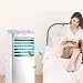 Climatizadores evaporativos Hogar Aire Acondicionado Pequeño Ventilador Sala De Estar Radiador Humidificador...
