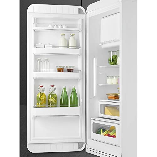 SMEG FAB28LWH5, FRIGO MONOPORTA, Classe D - 9