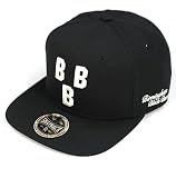 Big Boy Headgear NLBM Negro Leagues M41 Birmingham Black Barons Snapcap Cap Black