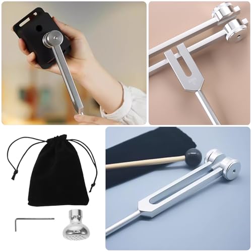 Support pour diapason multi-emplacements pour éviter les rayures et chutes d'instruments