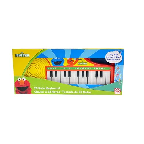 Sesame Street 23-Note Electronic Keyboard for Kids 3+