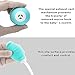 PandaEar Baby Nasal Aspirator | Effective Nose Cleaner Snot Sucker | Mucus Congestion Relief for Newborns Infants Toddles |Baby Shower Gift