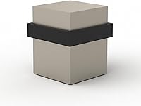 Vista 68 de Mega Handles Tope de puerta de piso, protector de pared de instalación rápida, protectores de pared para pomos de puerta, tope de puerta de piso