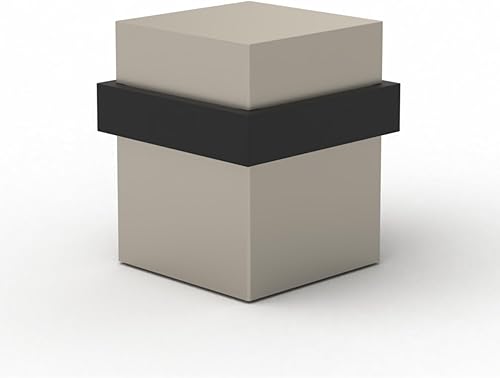 Miniatura 68 de Mega Handles Tope de puerta de piso, protector de pared de instalación rápida, protectores de pared para pomos de puerta, tope de puerta de piso