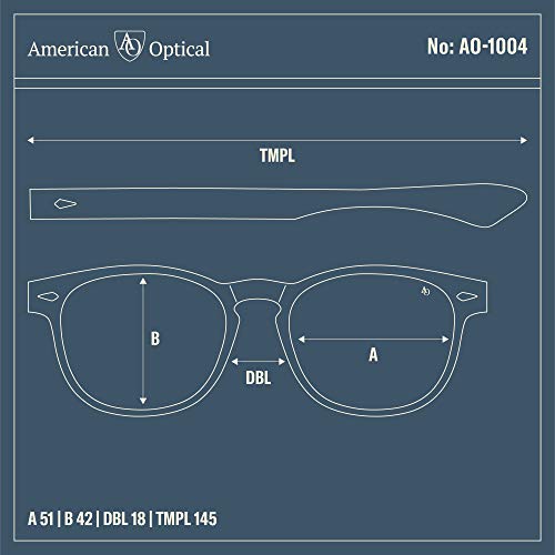 AO-1004 Sunglasses - AOLite Nylon Lenses - Polarized4
