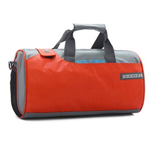 Sac de sport pour hommes et femmes avec grand compartiment ordinateur portable et étanche