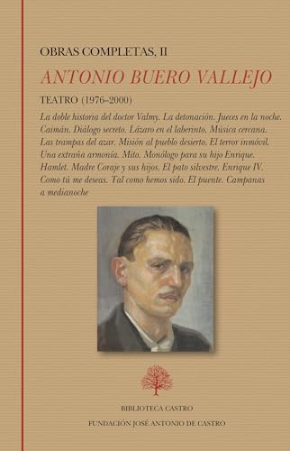 Portada de Teatro :la Doble Historia del Doctor Valmy. La Detona Ción